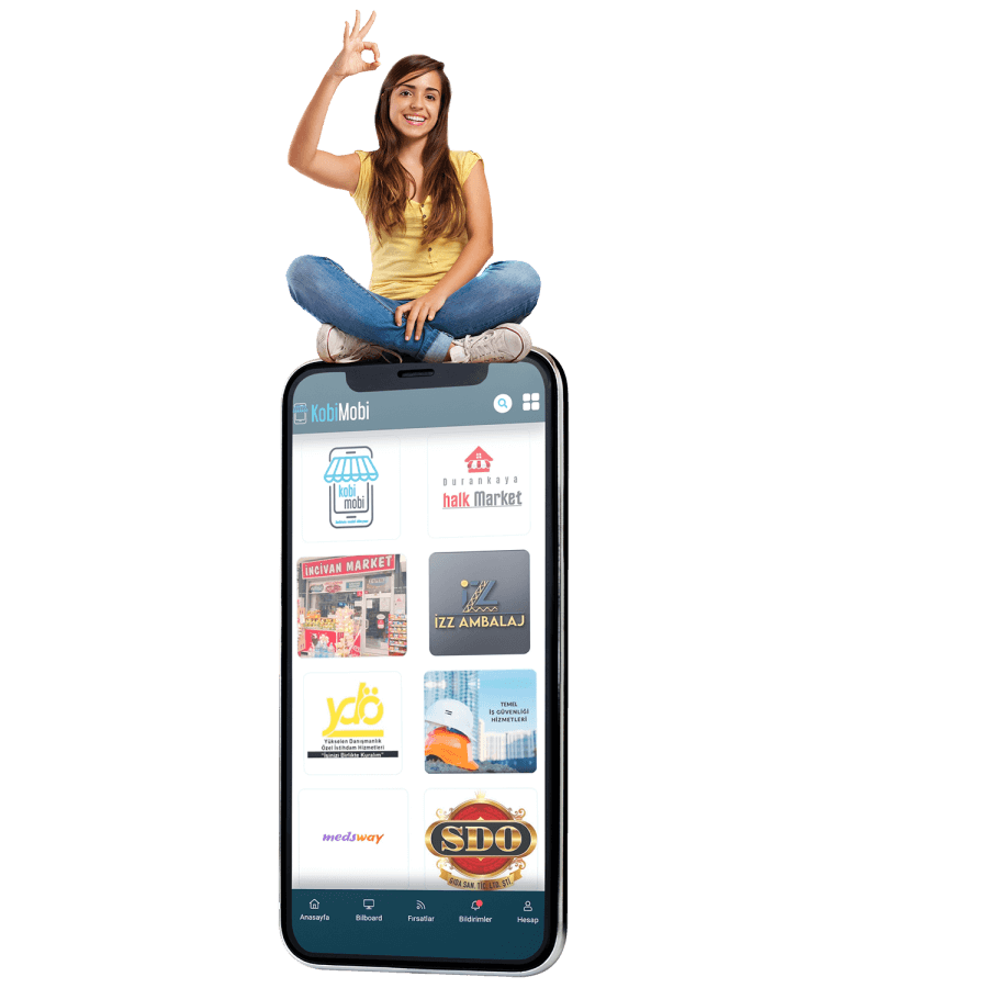 KobiMobi'nin Avantajlı Dünyasına Hoşgeldiniz